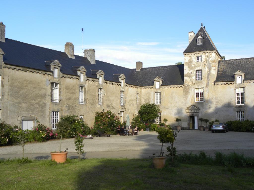 Chambres D'Hotes Chateau De Bonabry Hillion ภายนอก รูปภาพ