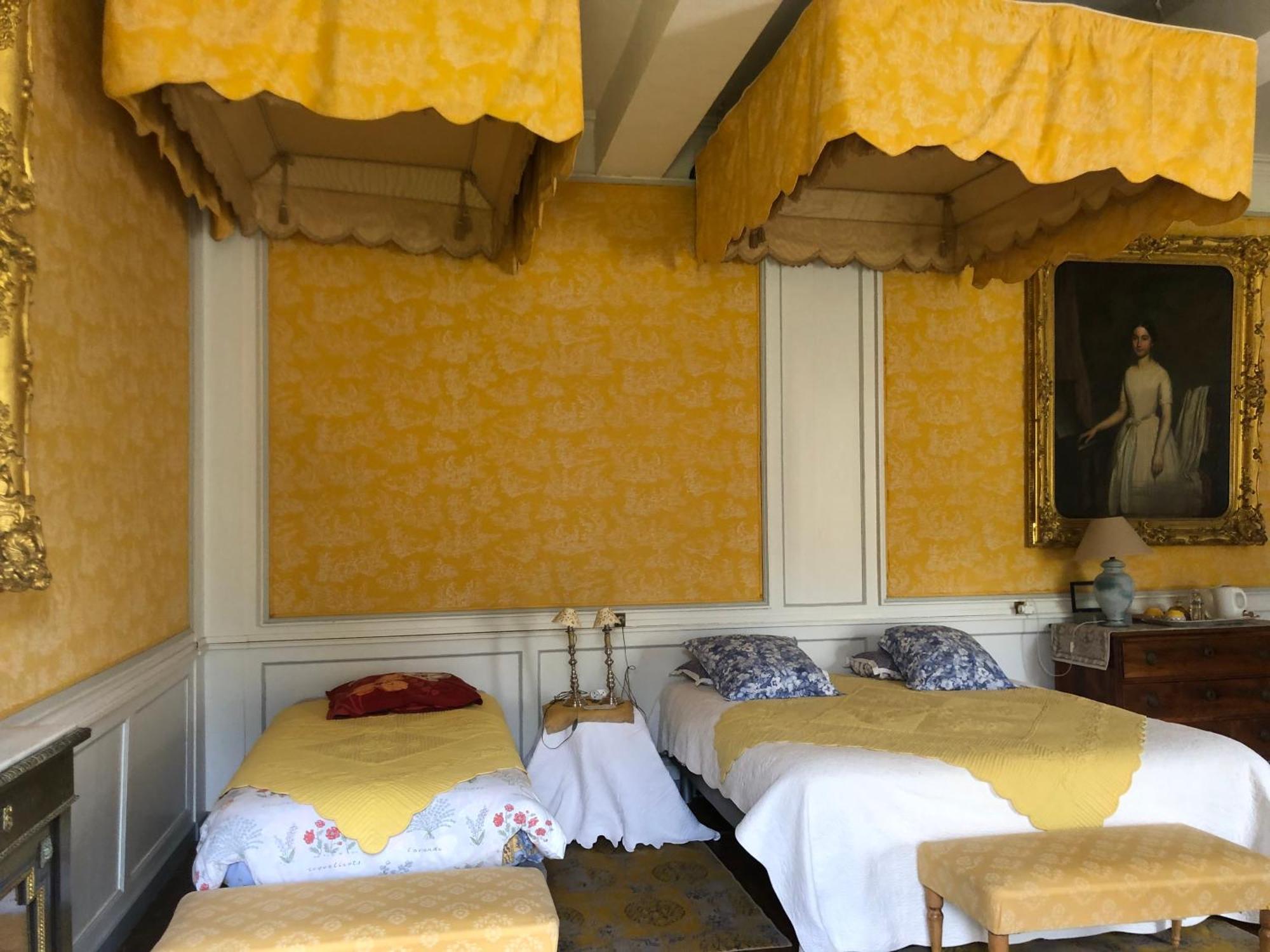 Chambres D'Hotes Chateau De Bonabry Hillion ภายนอก รูปภาพ