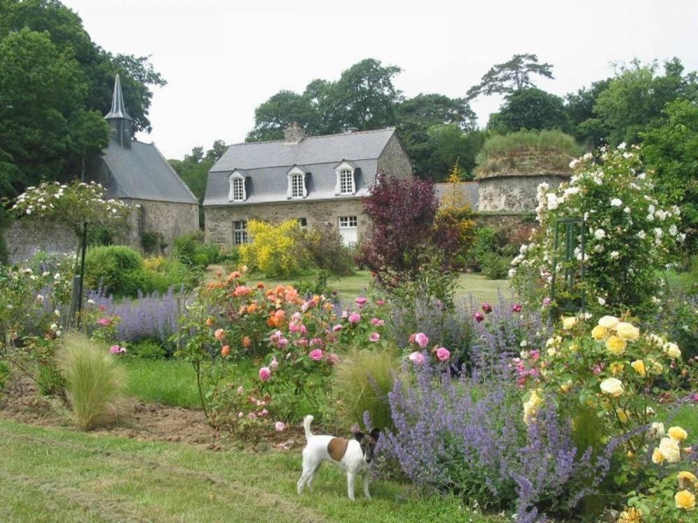 Chambres D'Hotes Chateau De Bonabry Hillion ภายนอก รูปภาพ