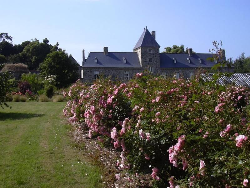 Chambres D'Hotes Chateau De Bonabry Hillion ภายนอก รูปภาพ